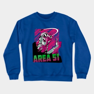 Area 51 Crewneck Sweatshirt